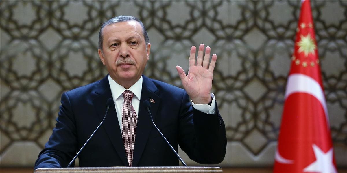 Prezident Erdogan vyslovil poľutovanie nad zostrelením ruského lietadla