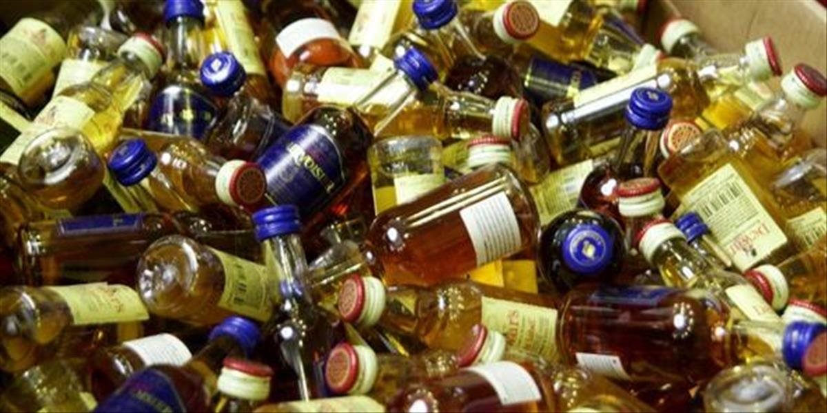 Dvaja Rumuni v Rakúsku kradli drahé alkoholické nápoje po celej krajine