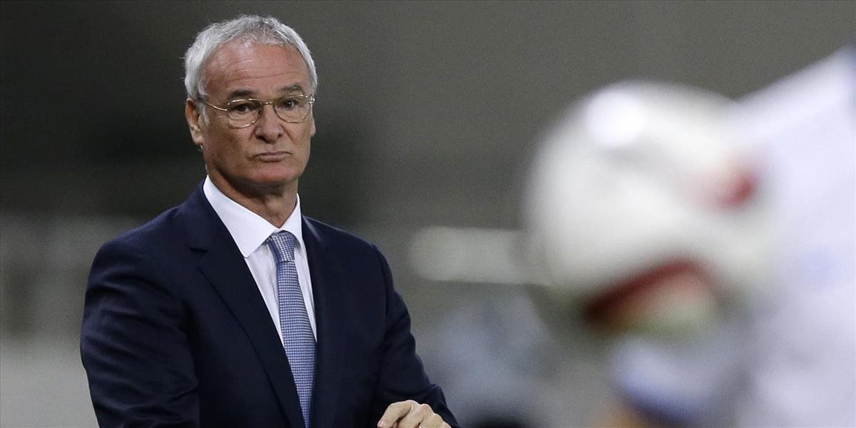 Ranieri po remíze s United: Je ťažké zdolať Leicester
