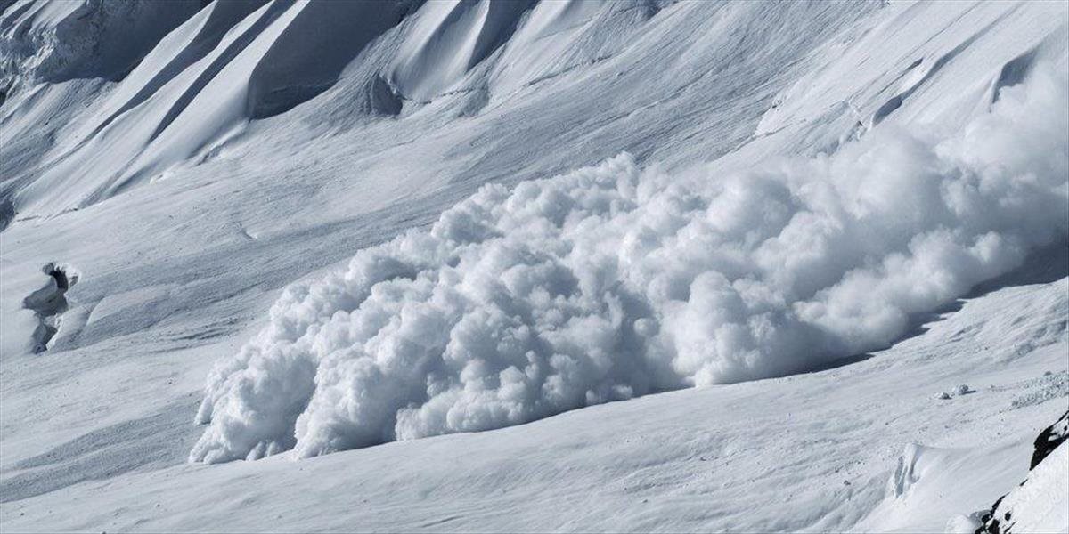 Vo vysokohorskom teréne stále platí 1. stupeň lavínového nebezpečenstva