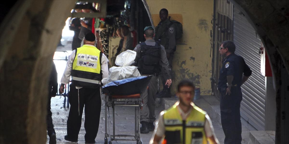 Policajti postrelili v Jeruzaleme palestínskeho útočníka
