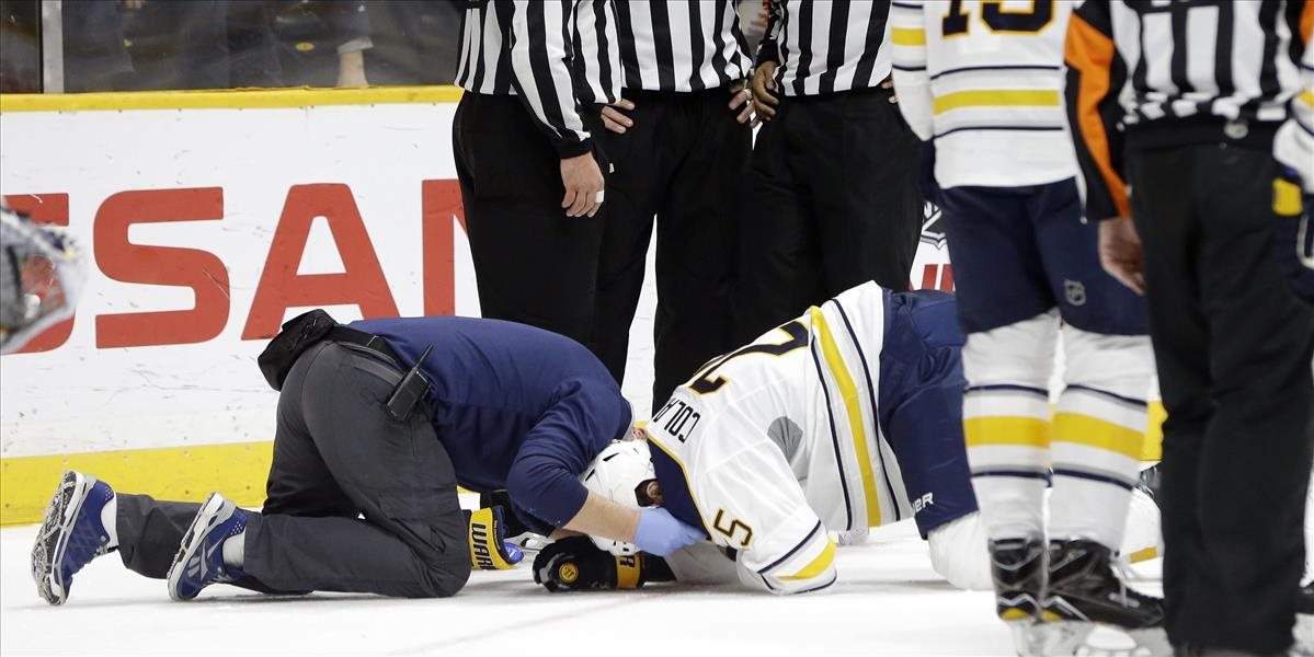 NHL: Colaiacovo skončil po zákroku Arvidssona v nemocnici