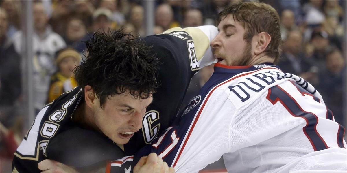NHL: Dubinsky dostal trest za krošček na Crosbyho