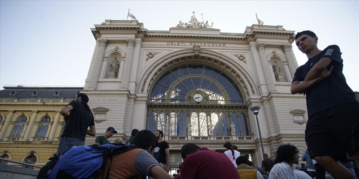 Budapeštianska železničná stanica Keleti je pre poruchu odstavená