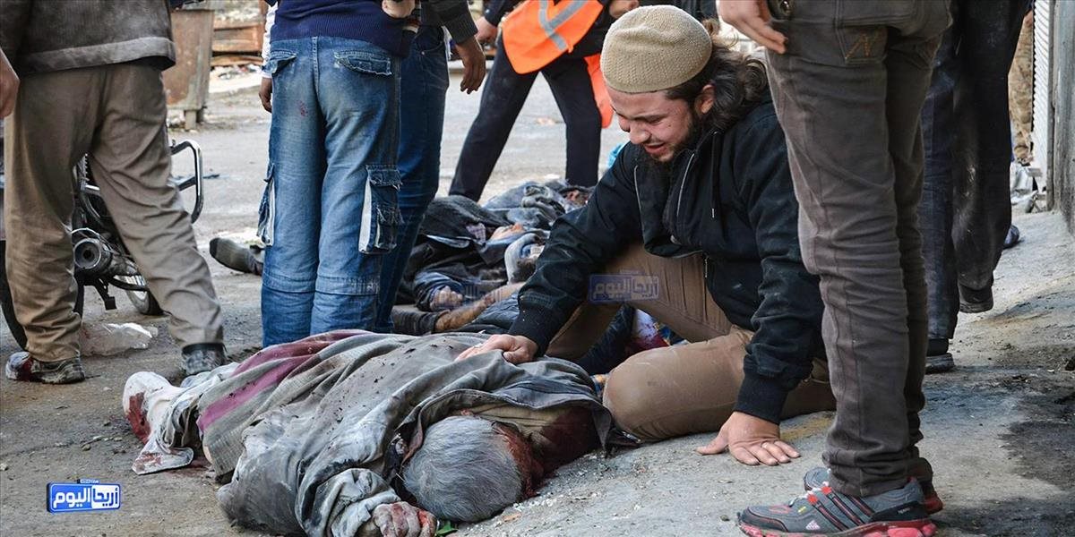 Pri nálete v meste Ariha zahynulo najmenej 18 ľudí