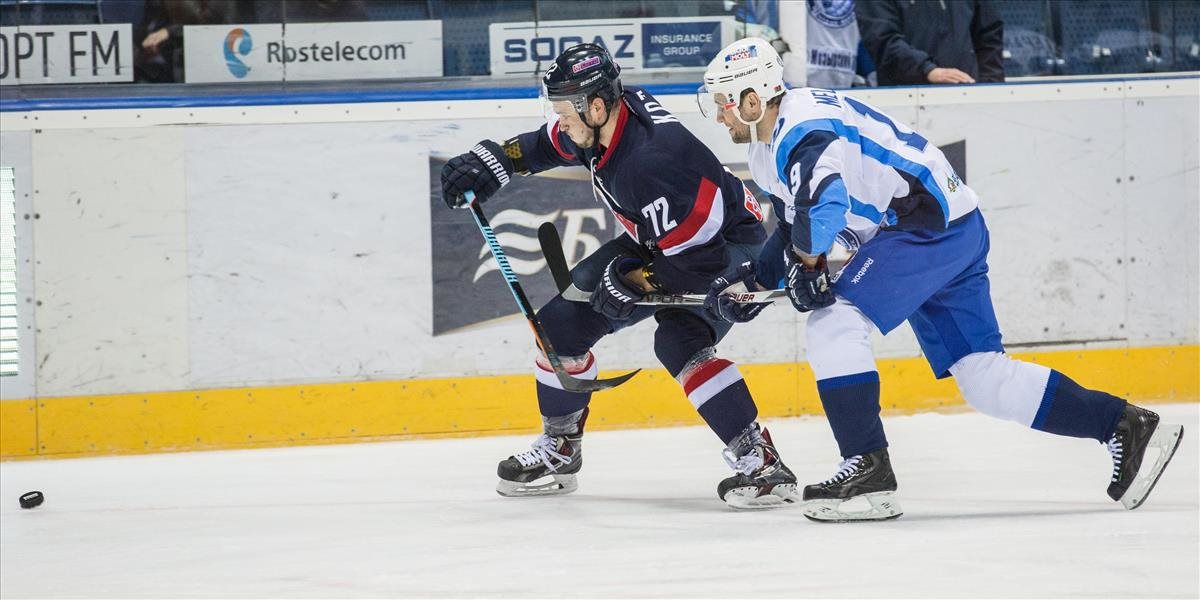 KHL: Slovan uspel na ľade Jugry Chanty-Mansijsk 3:1 a natiahol víťaznú sériu