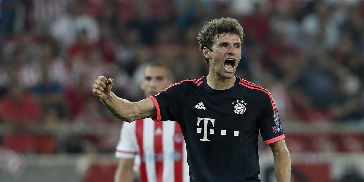 Bayern raz taký rýchly ako Hertha, Müller opäť skóroval