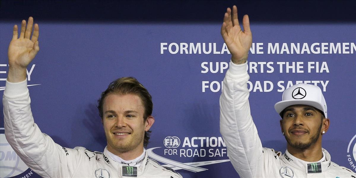 F1:  Rosberg v Abú Zabí zavŕšil víťazný hetrik, Mercedes prekonal rekord