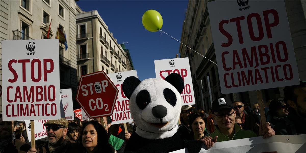 Státisíce ľudí demonštrovali vo svete za ochranu životného prostredia