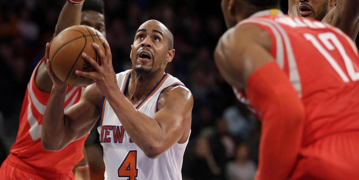 NBA: NY Knicks podľahli Houstonu 111:116 pp a prehrali štvrtýkrát v rade