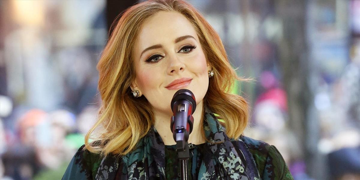 Z nového albumu Adele sa za týždeň predalo 3,38 milióna kópií