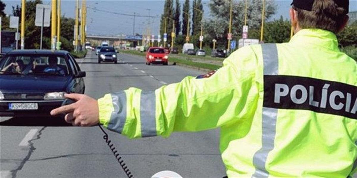 Policajti budú v utorok kontrolovať disciplinovanosť  vodičov v Bratislavskom kraji