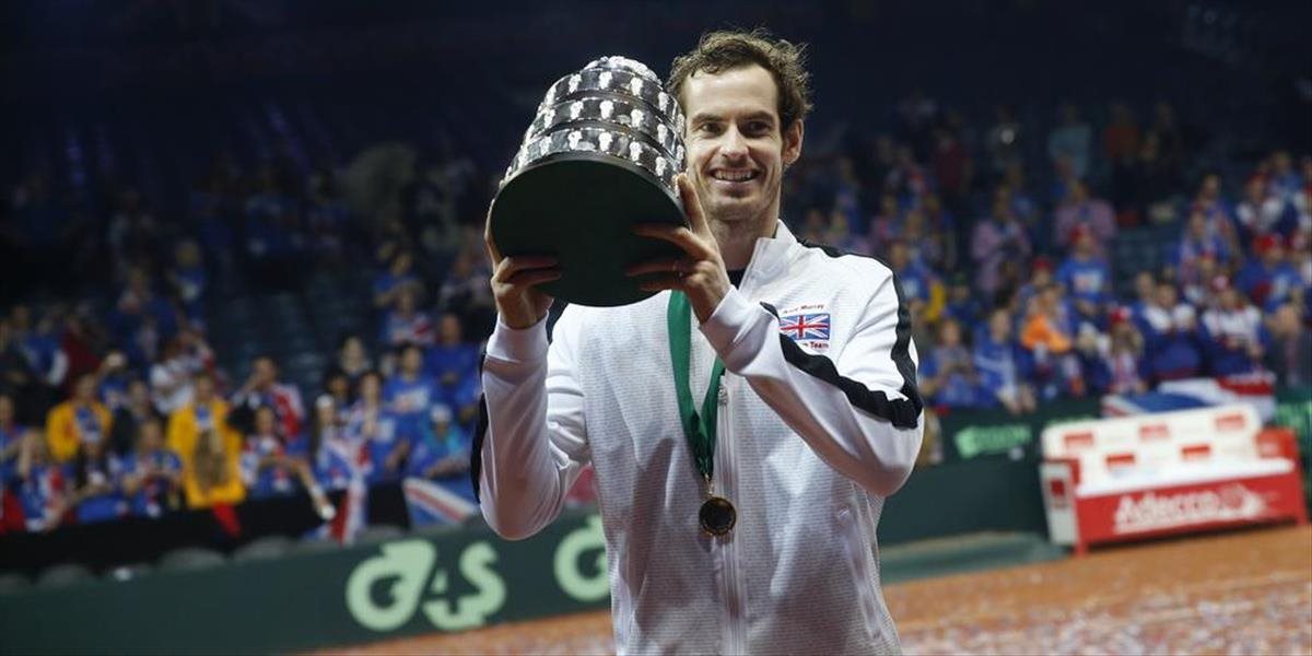 Murray premenil finále Davis Cupu na one-man-šou: Využili sme historickú šancu