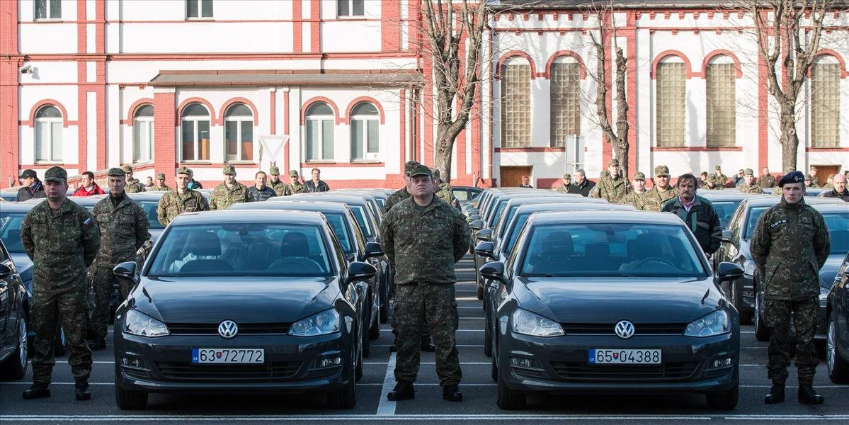 FOTO Ministerstvo vnútra nakúpilo pre policajtov nové autá