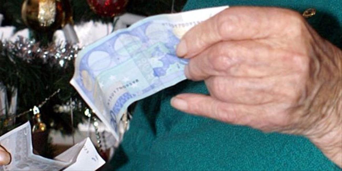 Penzisti pozor, Sociálna poisťovňa počas sviatkov zmení termíny výplat