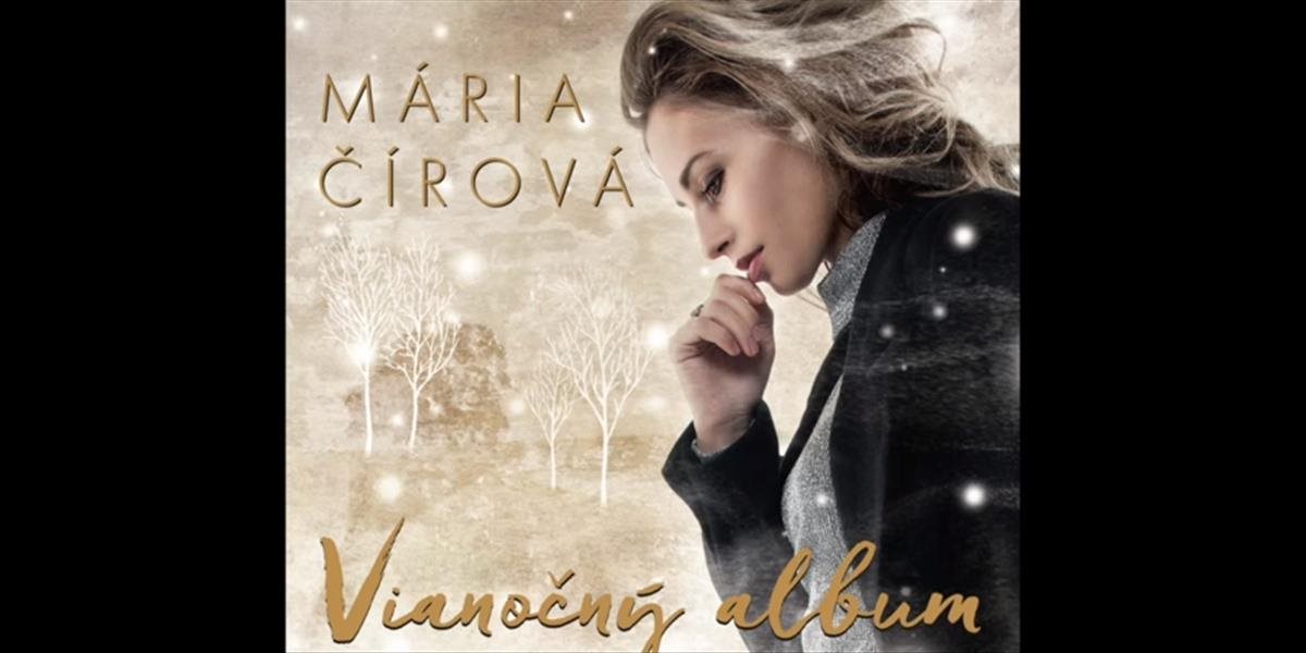 Mária Čírová predstavila Vianočný album