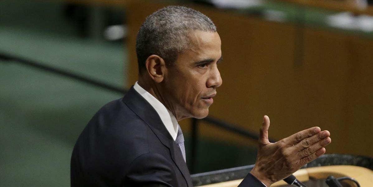 Obama: Spojené štáty prijímajú svoj diel zodpovednosti za zmeny klímy
