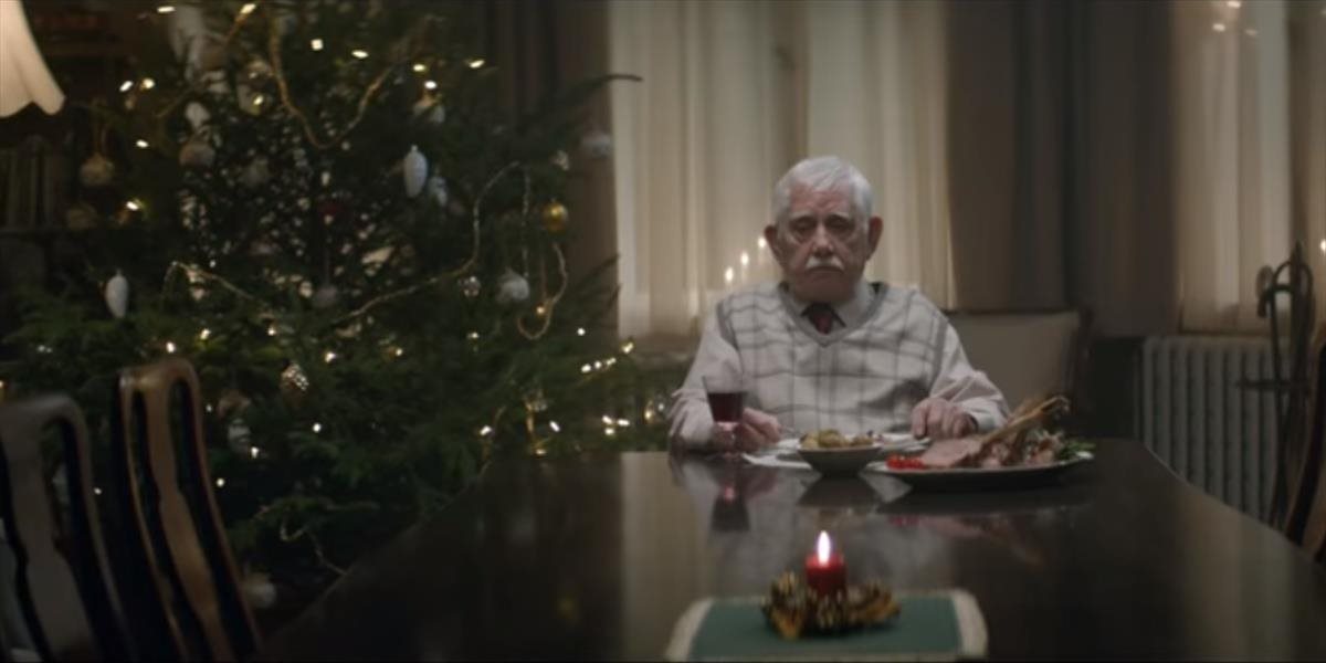 VIDEO Byť so svojimi blízkymi je to najkrajšie: Pri tejto novej vianočnej reklame sa naozaj slzám neubránite