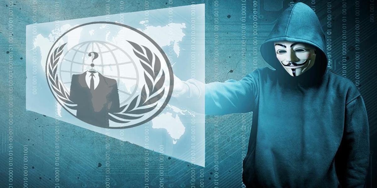 Anonymous: Islamský štát chráni americká spoločnosť zo Silicon Valley