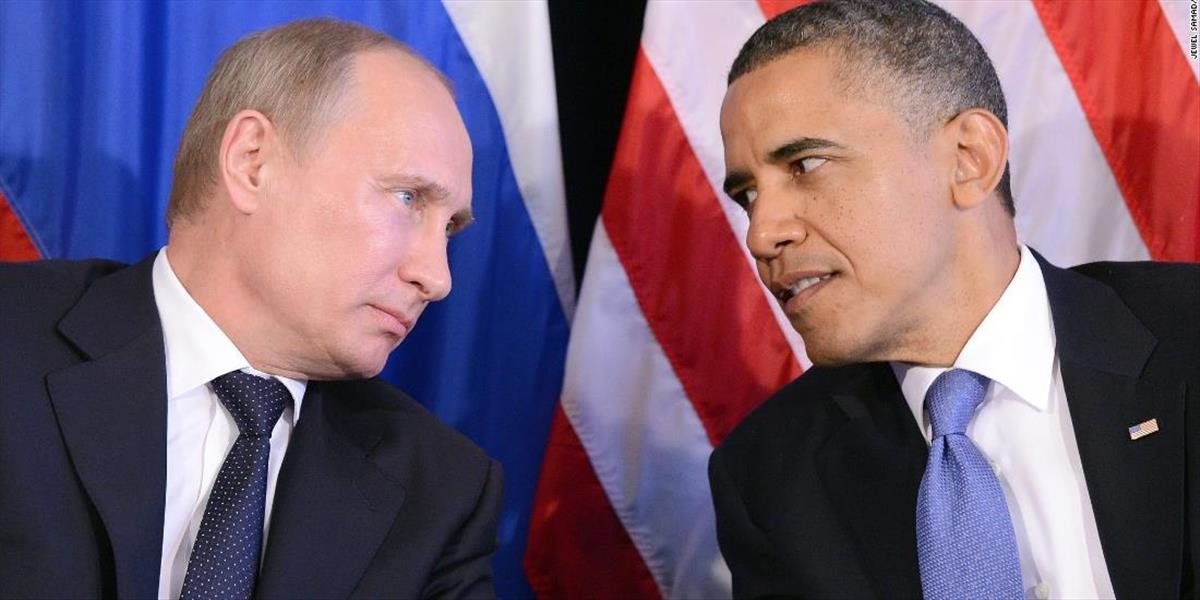 Obama a Putin rokovali v Paríži o Sýrii a Ukrajine