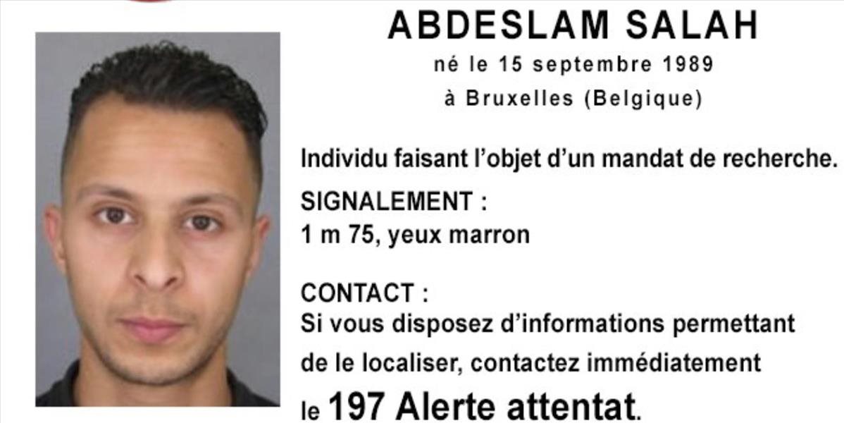 Predpokladaný spolupáchateľ útokov v Paríži Salah Abdeslam ušiel do Sýrie