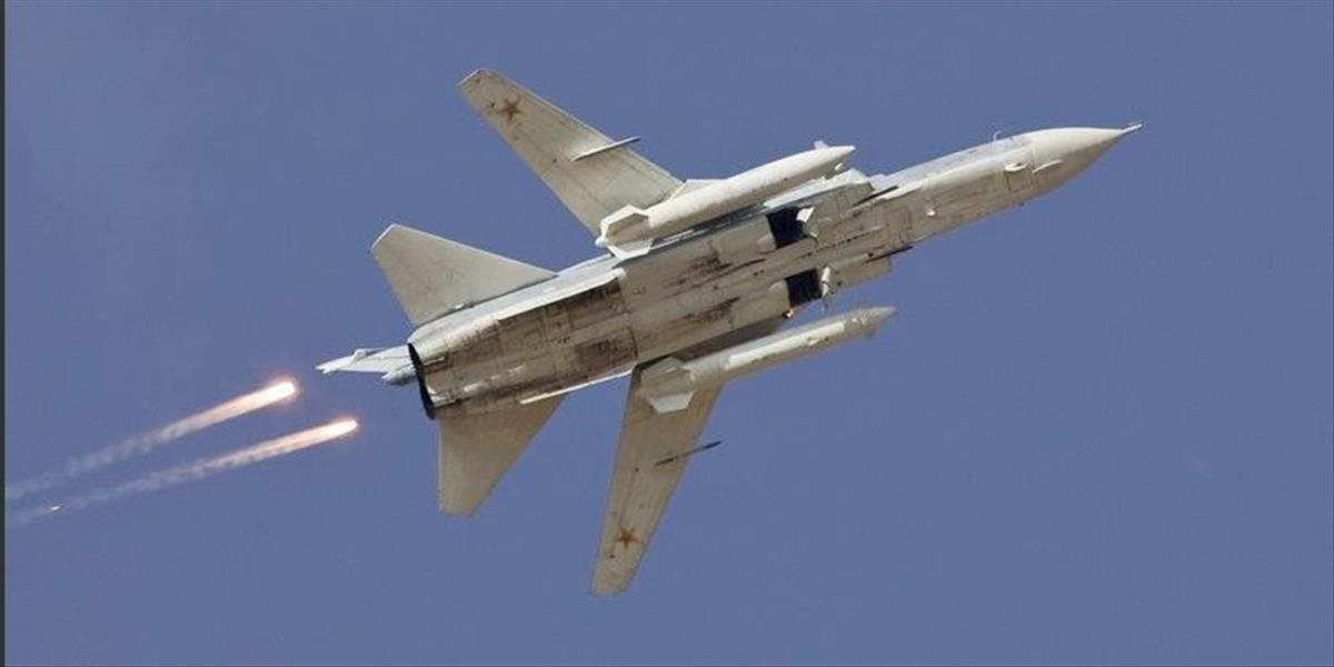 Ruské bombardéry Su-24 prvýkrát vzlietli s raketami vzduch-vzduch
