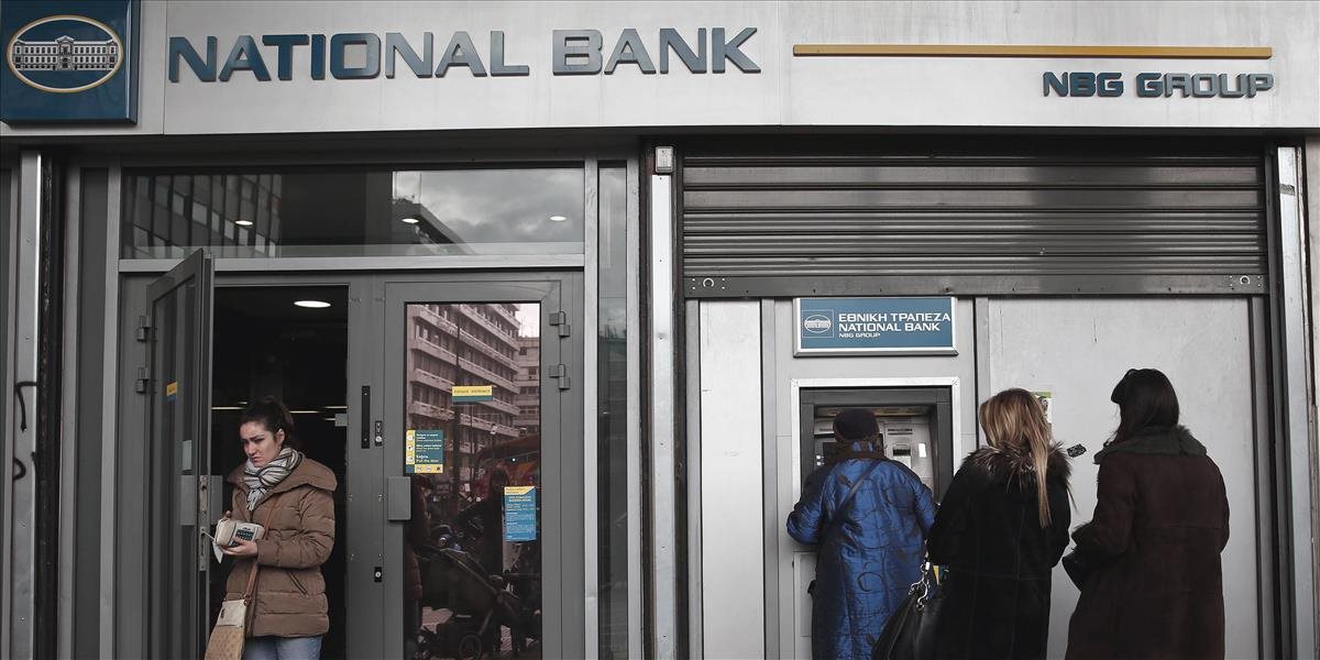 Grécke banky podľa ECB nebudú potrebovať ďalšiu rekapitalizáciu