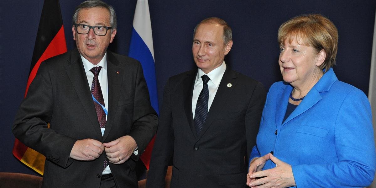 Merkelová sa v Paríži stretla s Putinom i Erdoganom