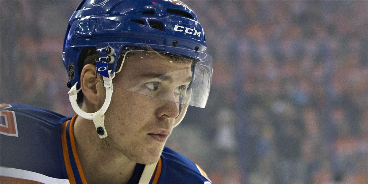 NHL: McDavidova liečba predbieha prognózy, korčule však ešte neobul