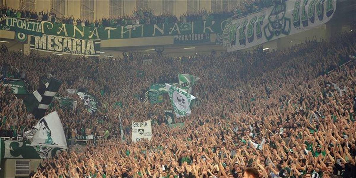 Panathinaikos prišiel pre zrušené derby o ďalšie tri body