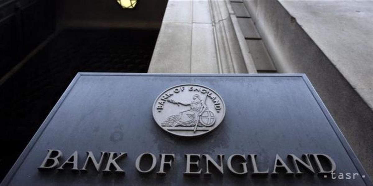 Britská centrálna banka bude od bánk žiadať, aby držali viac kapitálu