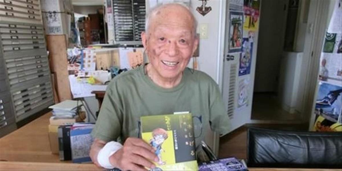 Vo veku 93 rokov zomrel tvorca mangy Shigeru Mizuki