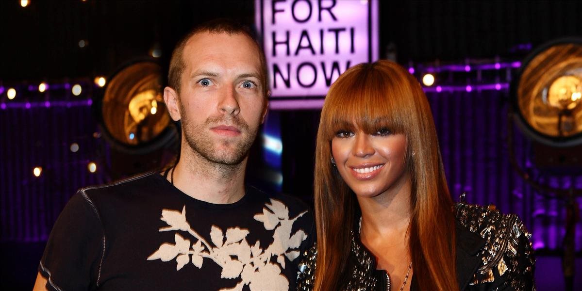 Coldplay a Beyoncé predstavili spoločnú skladbu