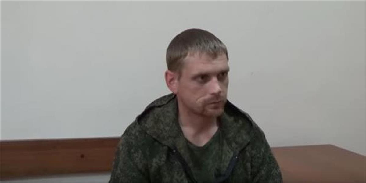 Porošenko omilostil ruského zajatca Starkova, vymenil ho za Ukrajinca