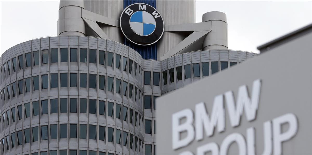 BMW zrejme zaznamená piaty rekordný rok po sebe