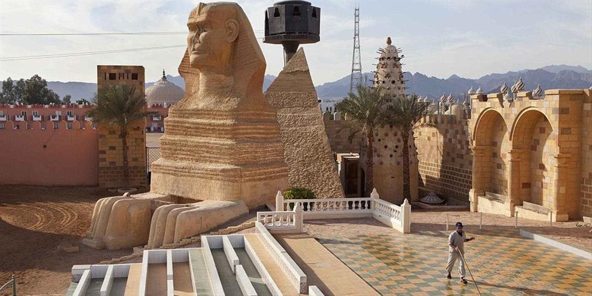 FOTO Mesto duchov: Egyptské letovisko Šarm-aš Šajch zíva prázdnotou