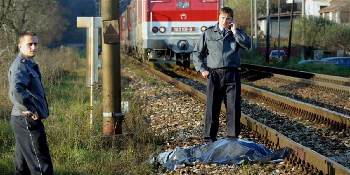 V blízkosti železničnej stanice Senec našli telo mŕtveho muža