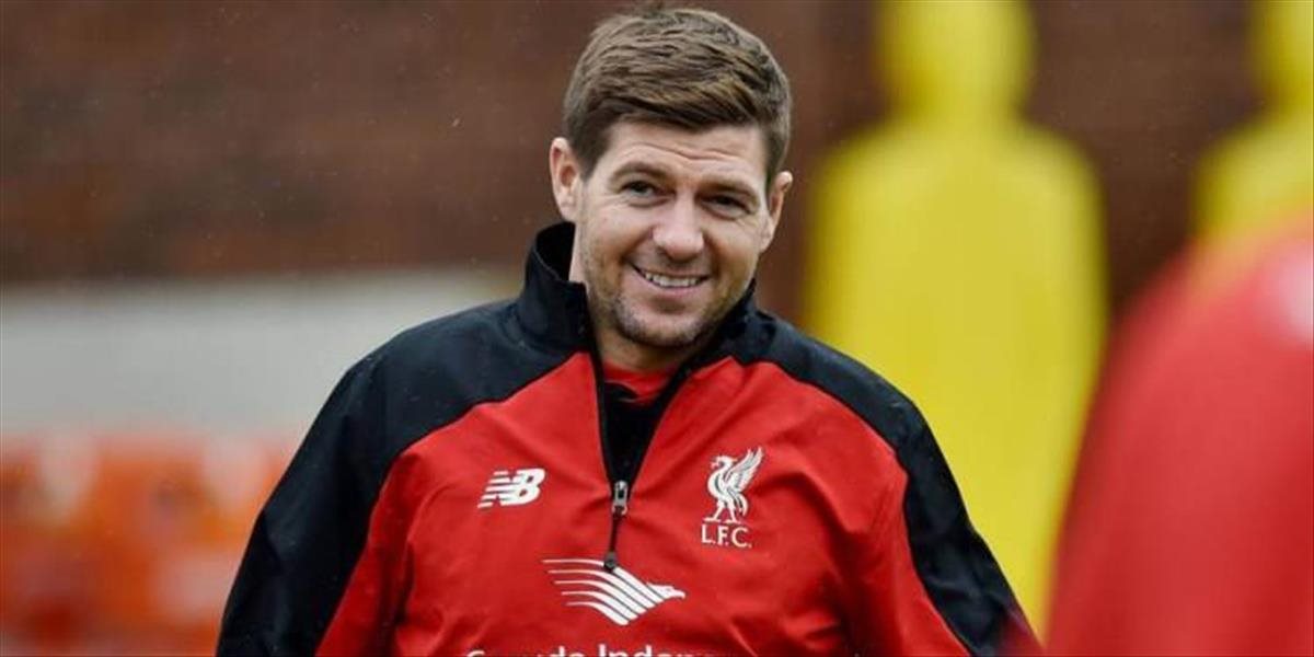 FOTO Steven Gerrard už trénuje s Liverpoolom