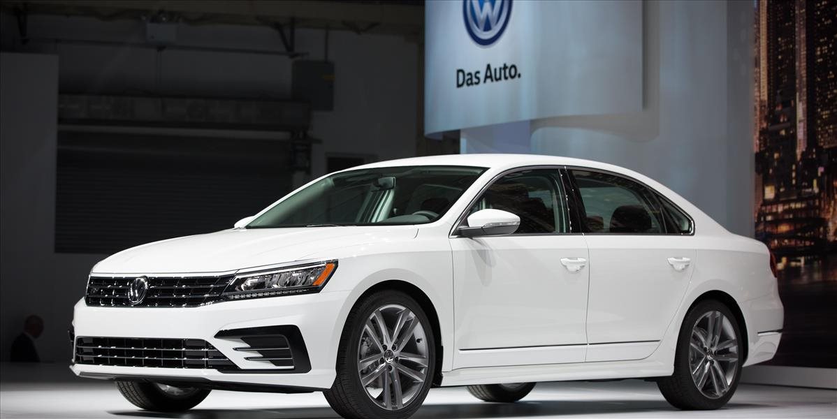 Predaj značky Volkswagen klesol v novembri v USA takmer o štvrtinu