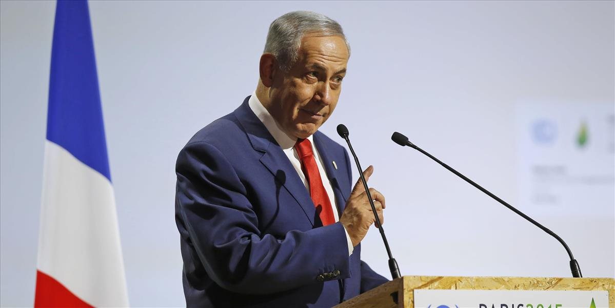 Premiér Netanjahu: Izrael je "z času na čas" nútený zakročiť v Sýrii