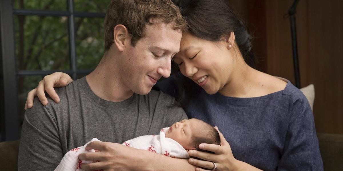 Mark Zuckerberg sa stal otcom: 99% svojich akcií Facebooku venuje na charitu