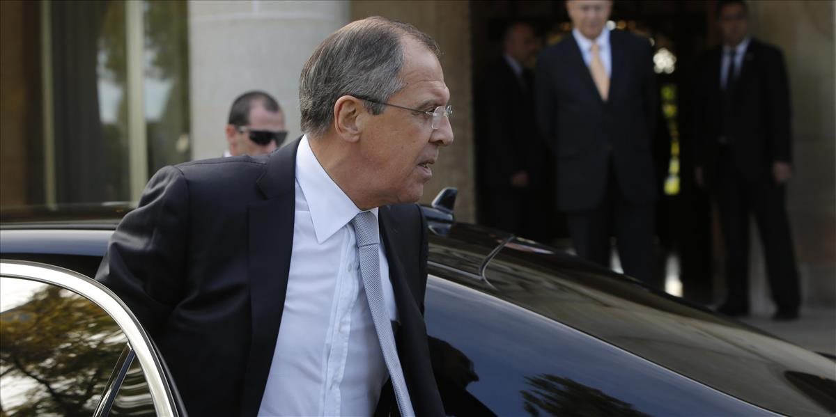 Lavrov neodmieta stretnutie s tureckým rezortným kolegom