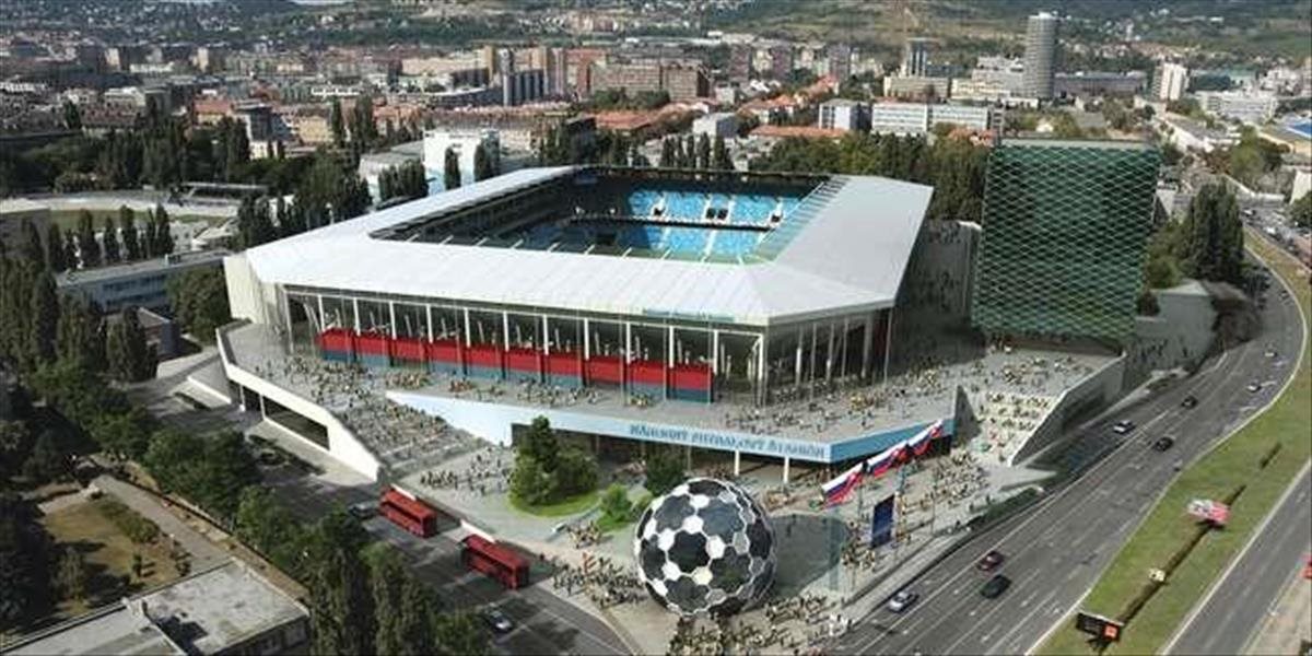 Vláda schválila časový plán výstavby Národného futbalového štadióna