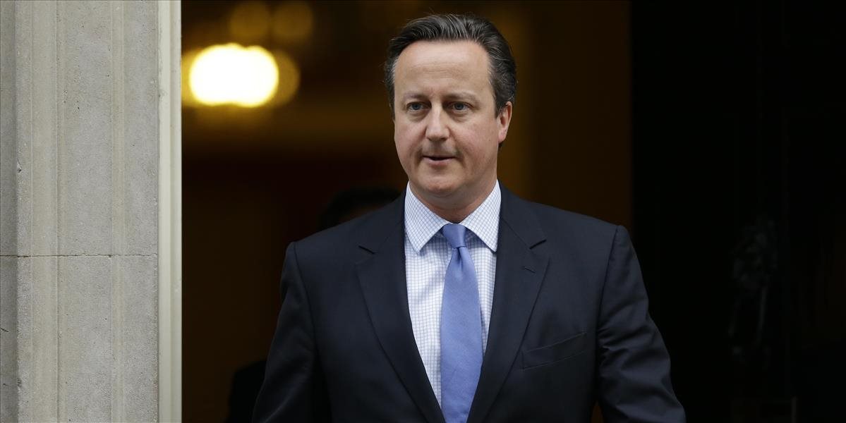 Cameron: Nálety na IS v Sýrii nezvýšia pravdepodobnosť útokov v Británii