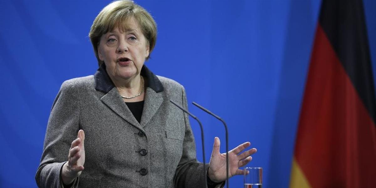 Merkelová: Ekonomickí migranti budú posielaní späť do svojej vlasti