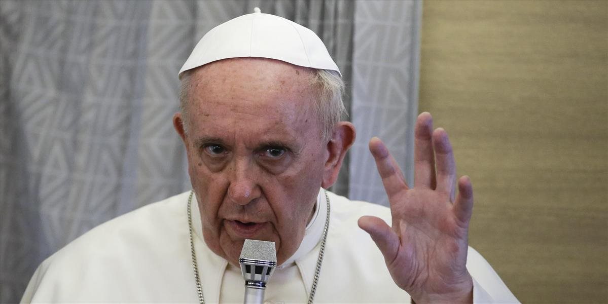 Pápež František: Cítim sa ako hriešnik, som si istý, že ním som