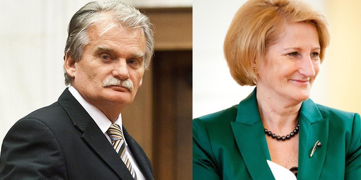 Plénum zvolilo za kandidátov na ústavných sudcov Mamojku a Laššákovú