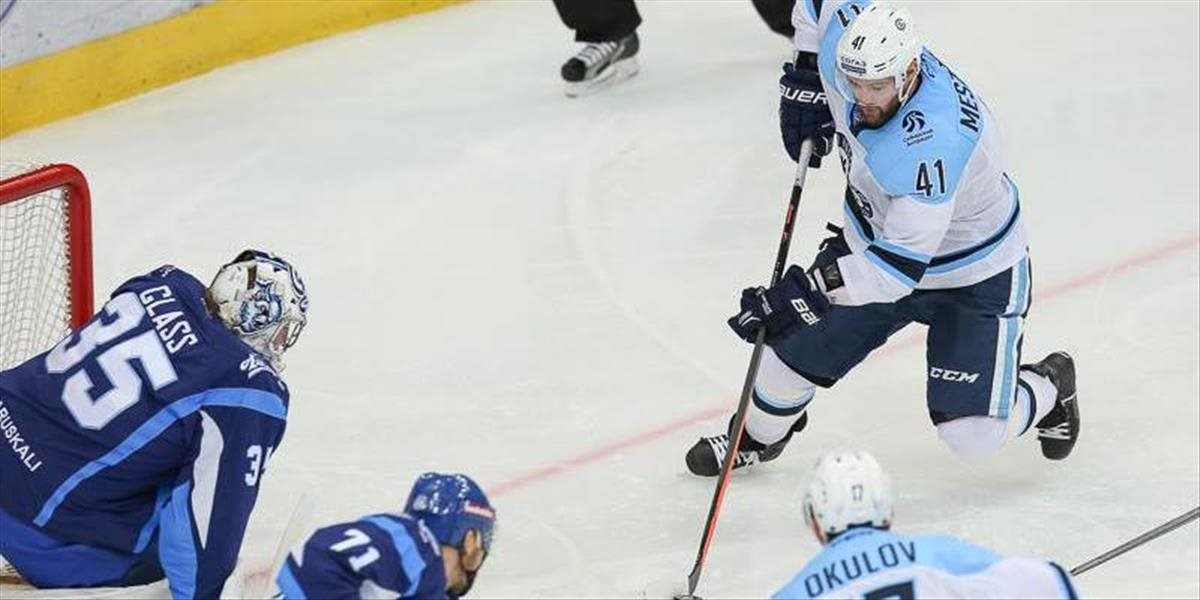 KHL: Meszároš dvoma gólmi rozhodol o triumfe Novosibirska