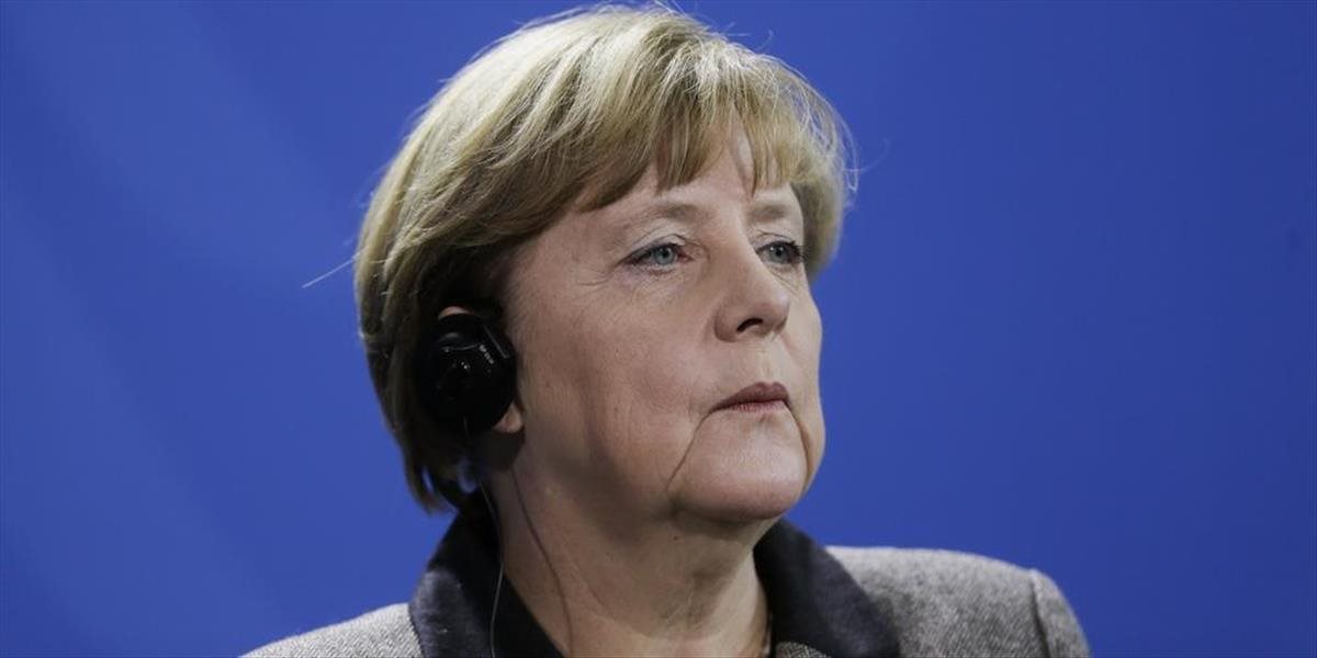 Merkelová apelovala na utečencov, aby odmietli antisemitizmus
