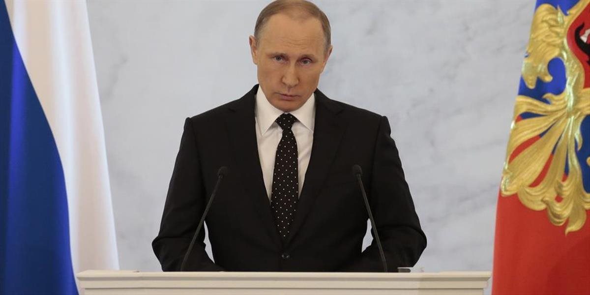 VIDEO Putin o stave Ruska: Vyslovil sa za vytvorenie spoločného frontu proti terorizmu